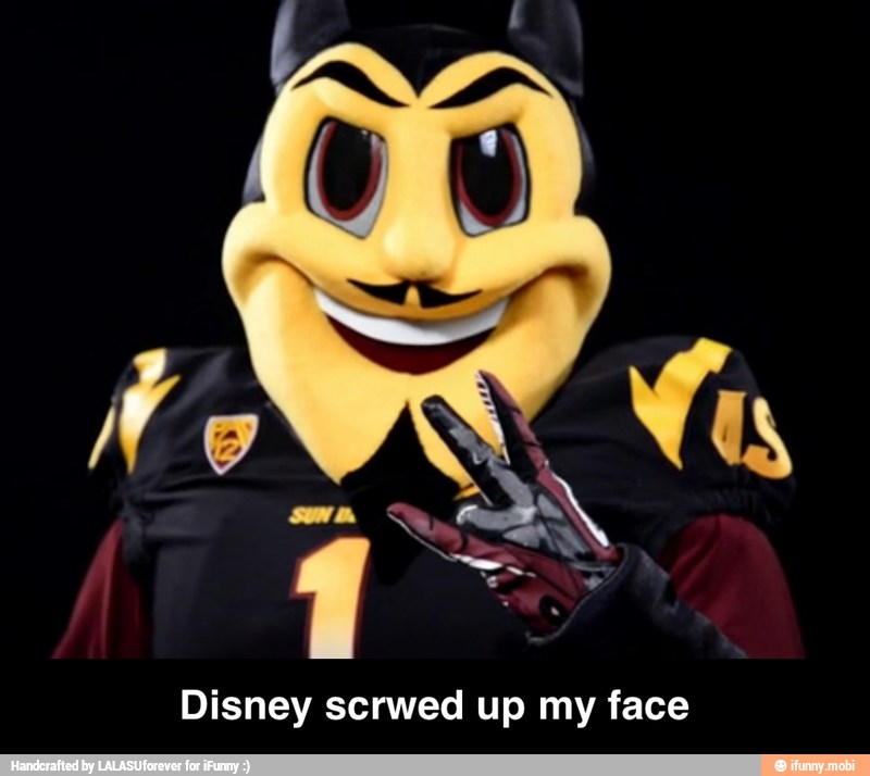Disney scrwed up my face - Disney scrwed up my face