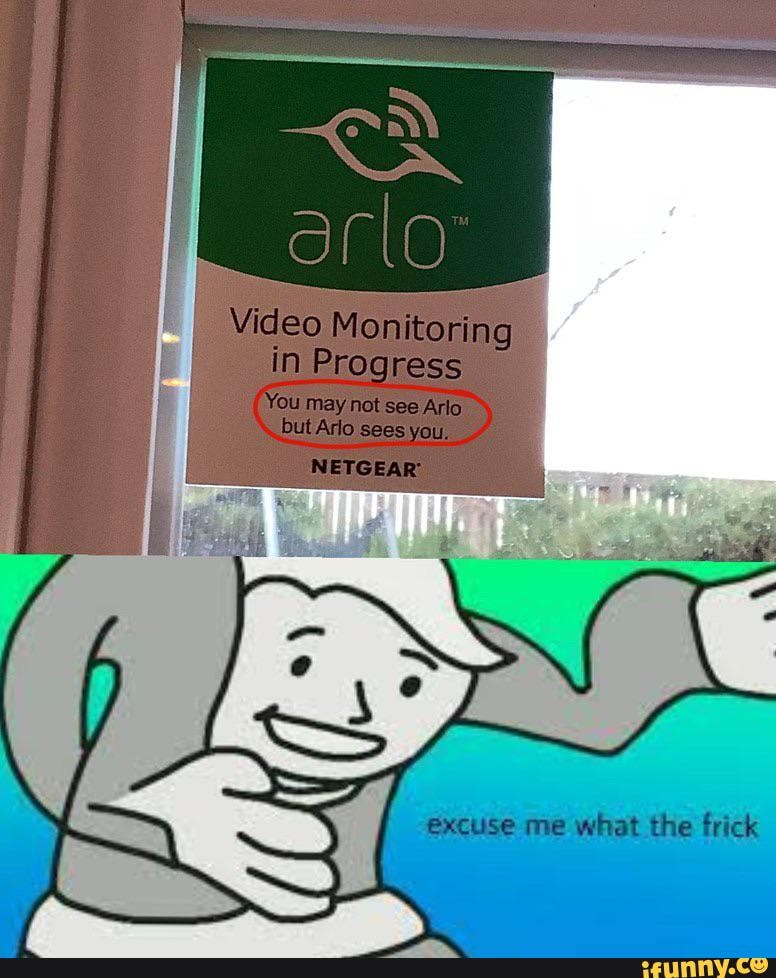 Arlo video monitoring in sales progress