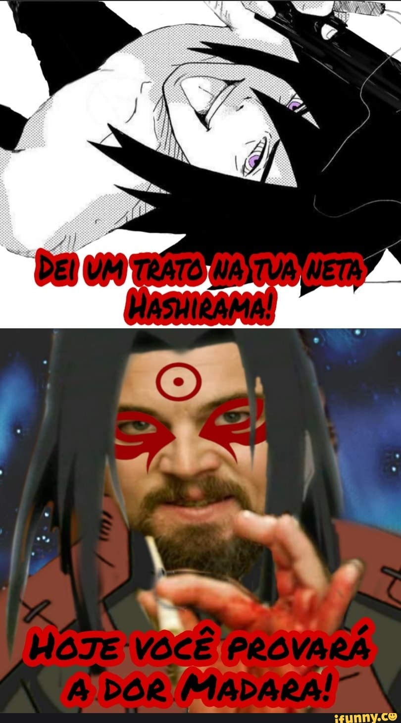 naruto, hashirama, madara, uchiha, uchihaboméuchihamorto, tsunade, leonardodicaprio, shitpost