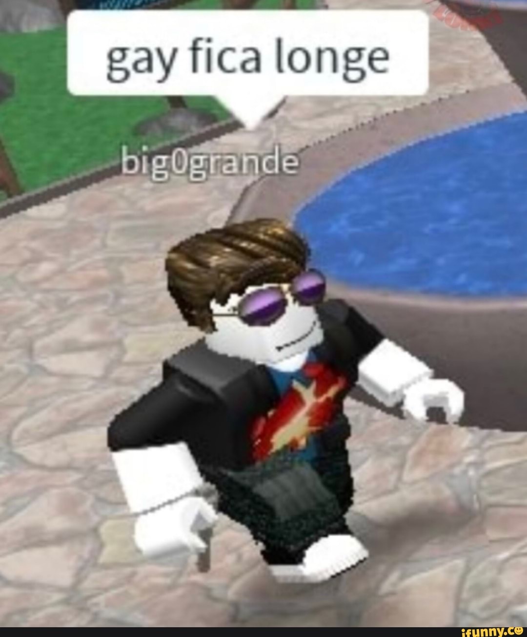 gay fica longe
Pá