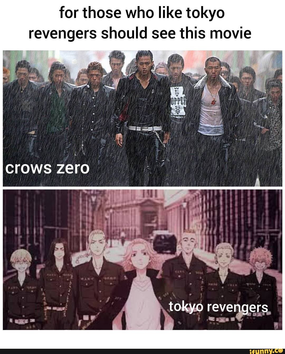 movie like crows zero