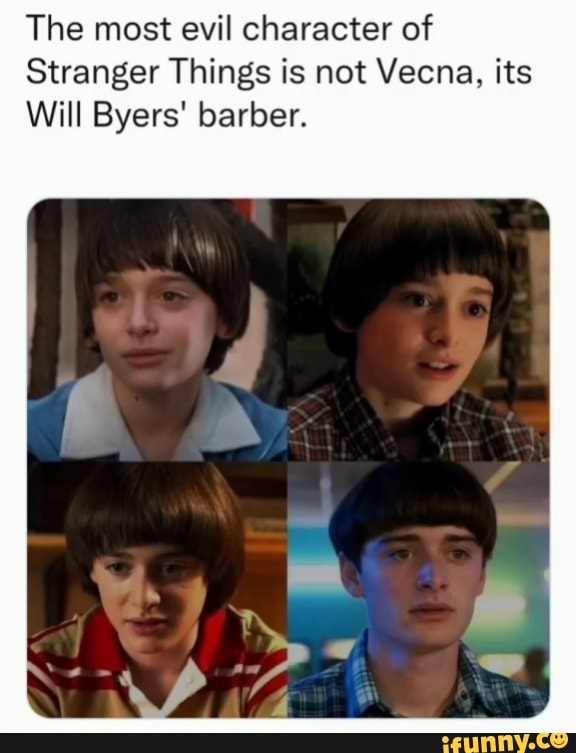 The most evil character of Stranger Things is not Vecna, its Will Byers ...