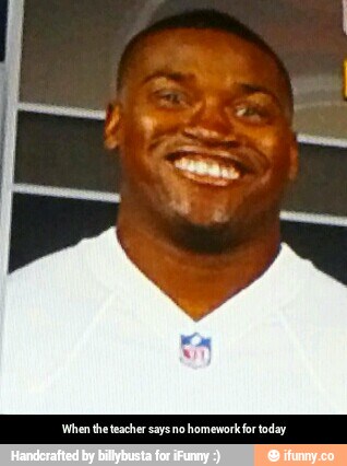 When the teacher says no homework for today