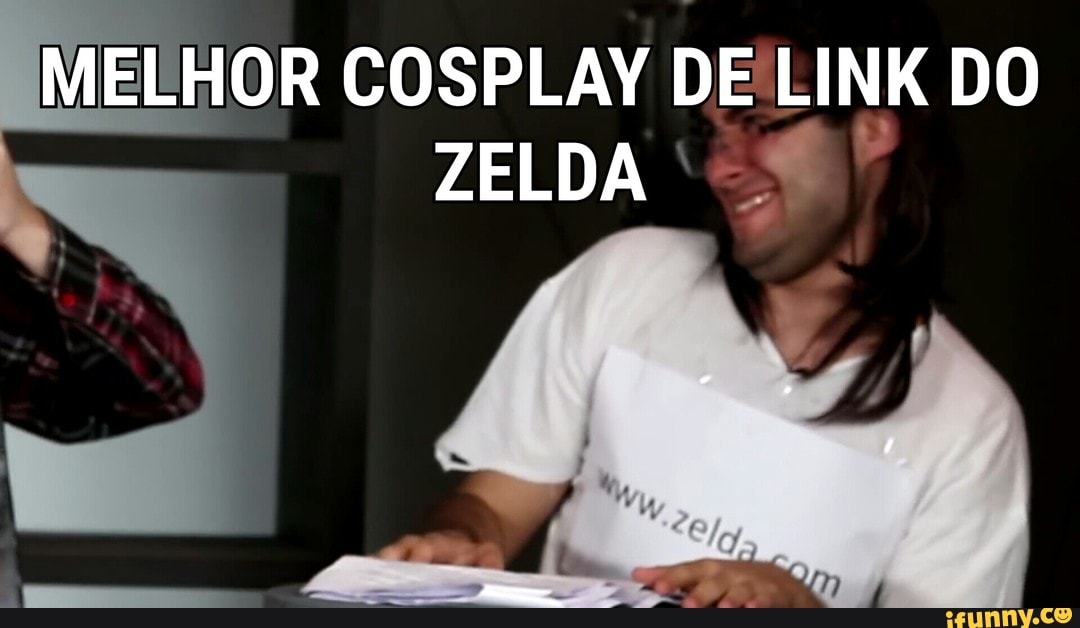 ELHOR COSPLAY DE/LINK DO
ZELDA 9"