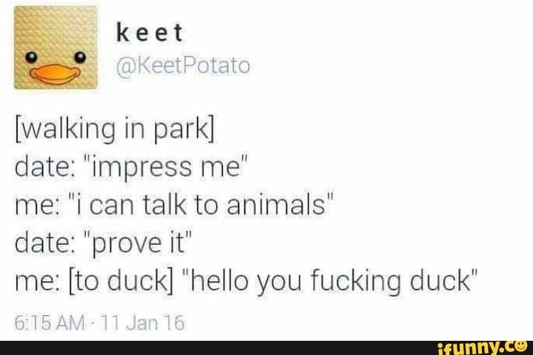 Fuck A Duck Screw A Kangaroo