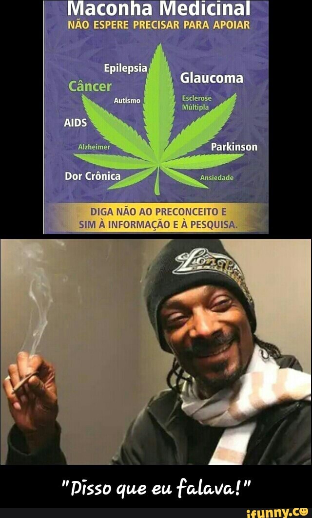 "Disso que eu
falava!" - "Disso que eu falava!"