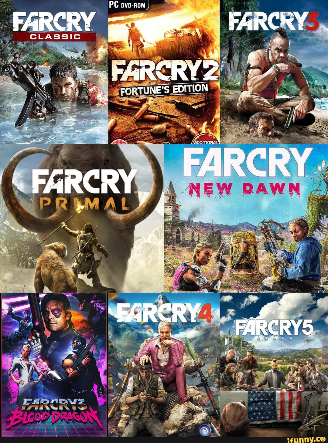 FARCRY Download and play thousands of your favorite PC games - iFunny