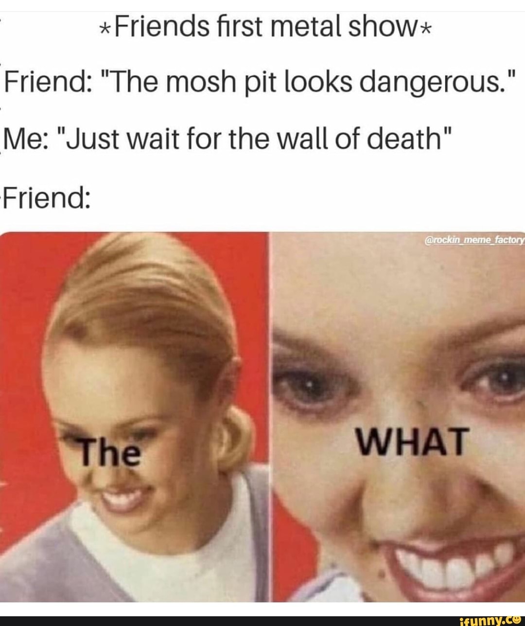 mosh pit wall of death