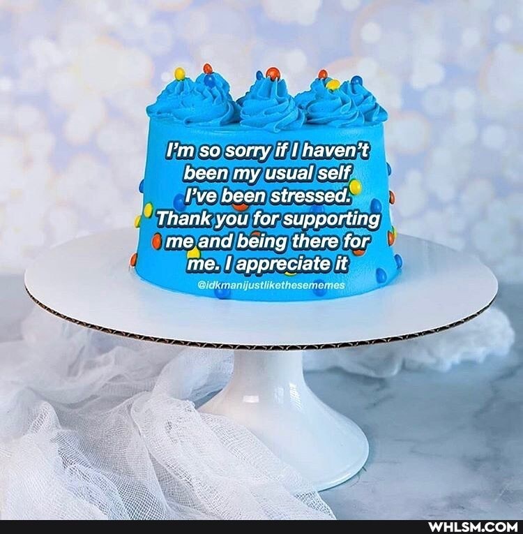 so sorry if Lhaven't been my usual self l've been stressed.
Thank you for supporting me and being there for me. appreciate it
@idkmanijustlikethesememes