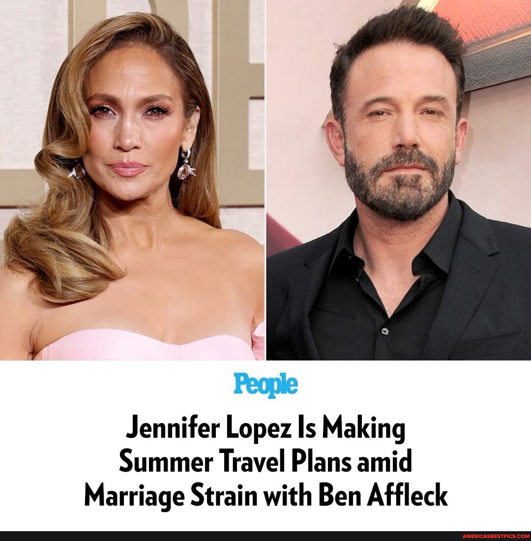 Jennifer Lopez is planning her summer vacation! The Atlas star, 54, has(01)