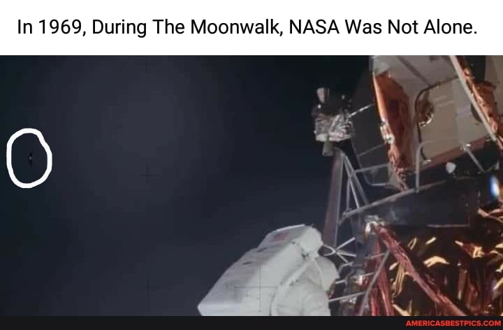 In 1969, During The Moonwalk, NASA Was Not Alone.