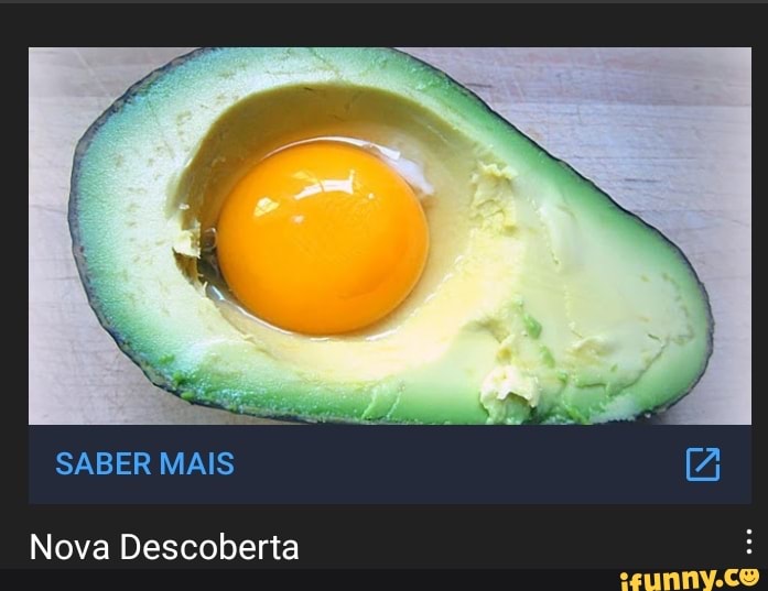 SABER MAIS
Nova Descoberta
