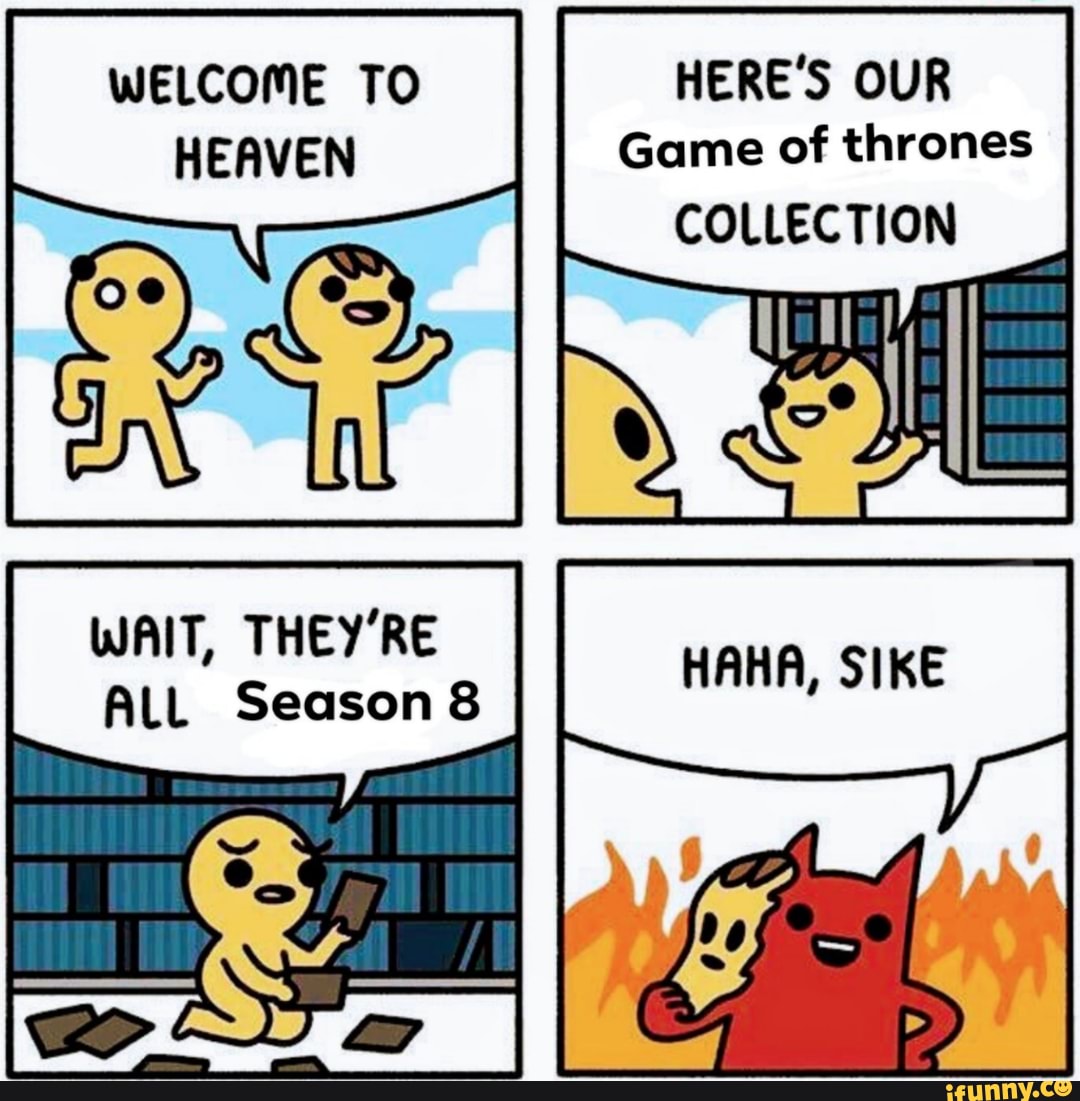 WAIT, THEY'RE
ALL Season 8