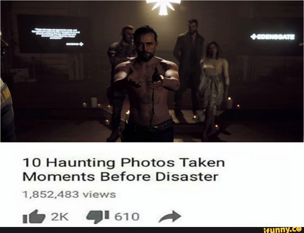 +EDENSCATE 10 Haunting Photos Taken Moments Before Disaster views - iFunny