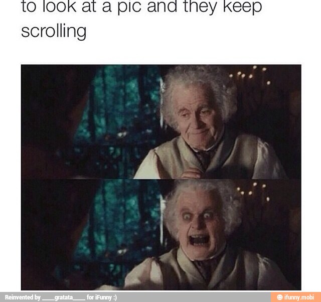 OK at a pic ana
scrolling