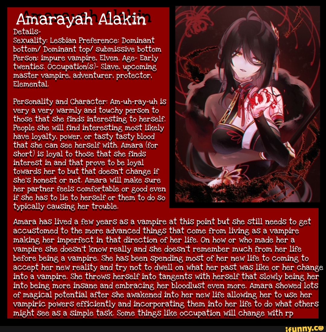 Amarayah Alakin Details Y Sexuality Lesbian Preference