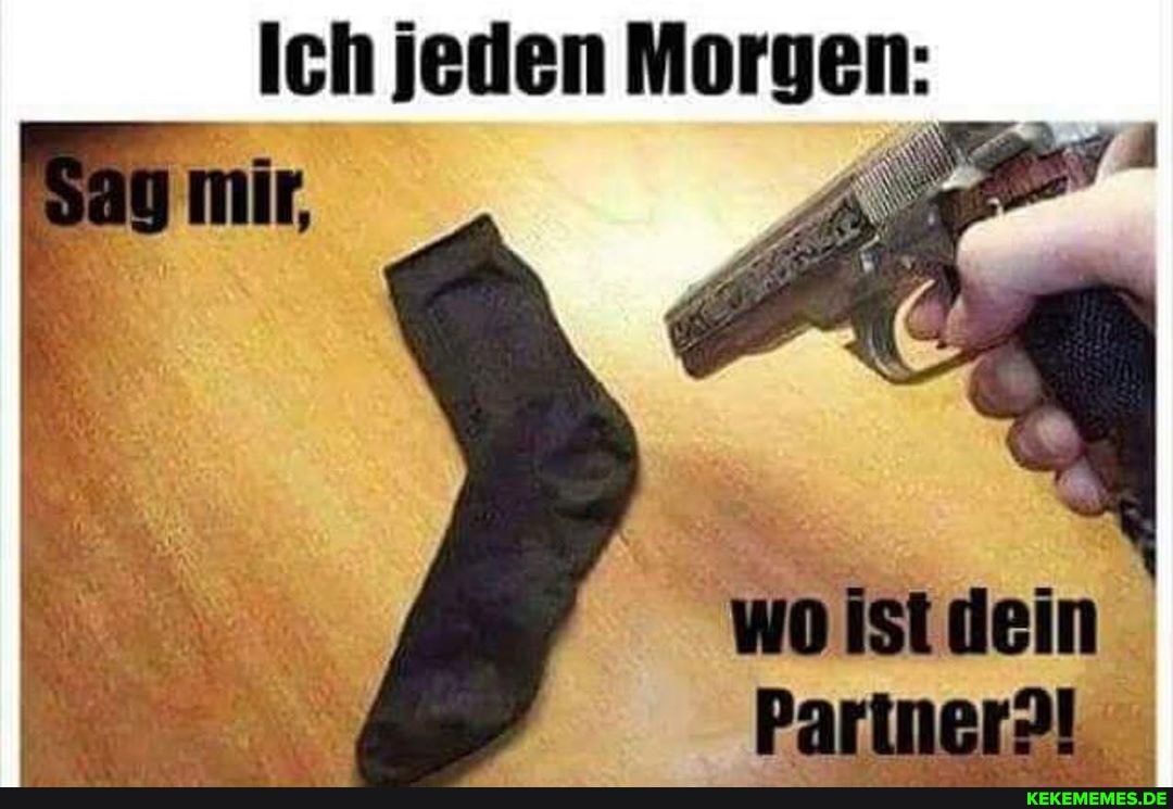 Ich jeden Morgen: