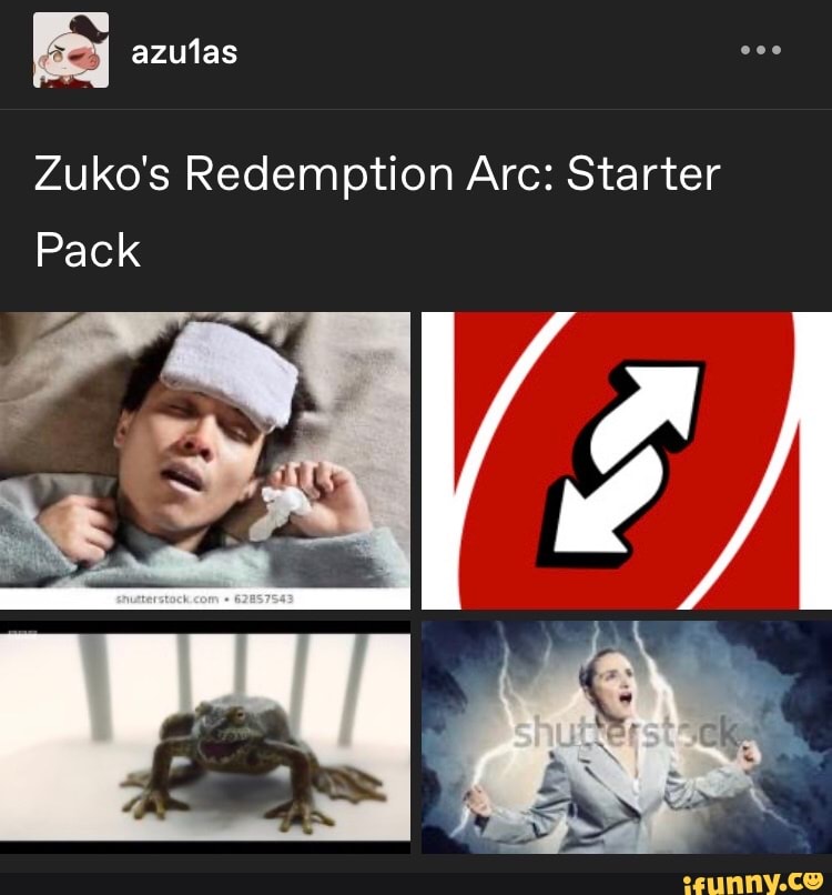 By azulas
Zuko's Redemption Arc: Starter
Pack