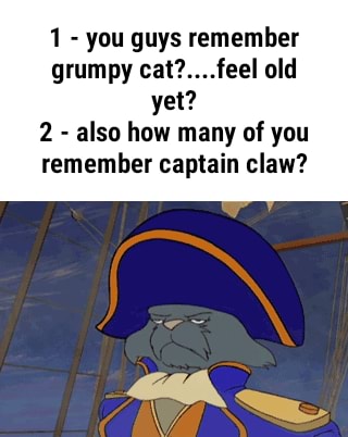 captain claw memes