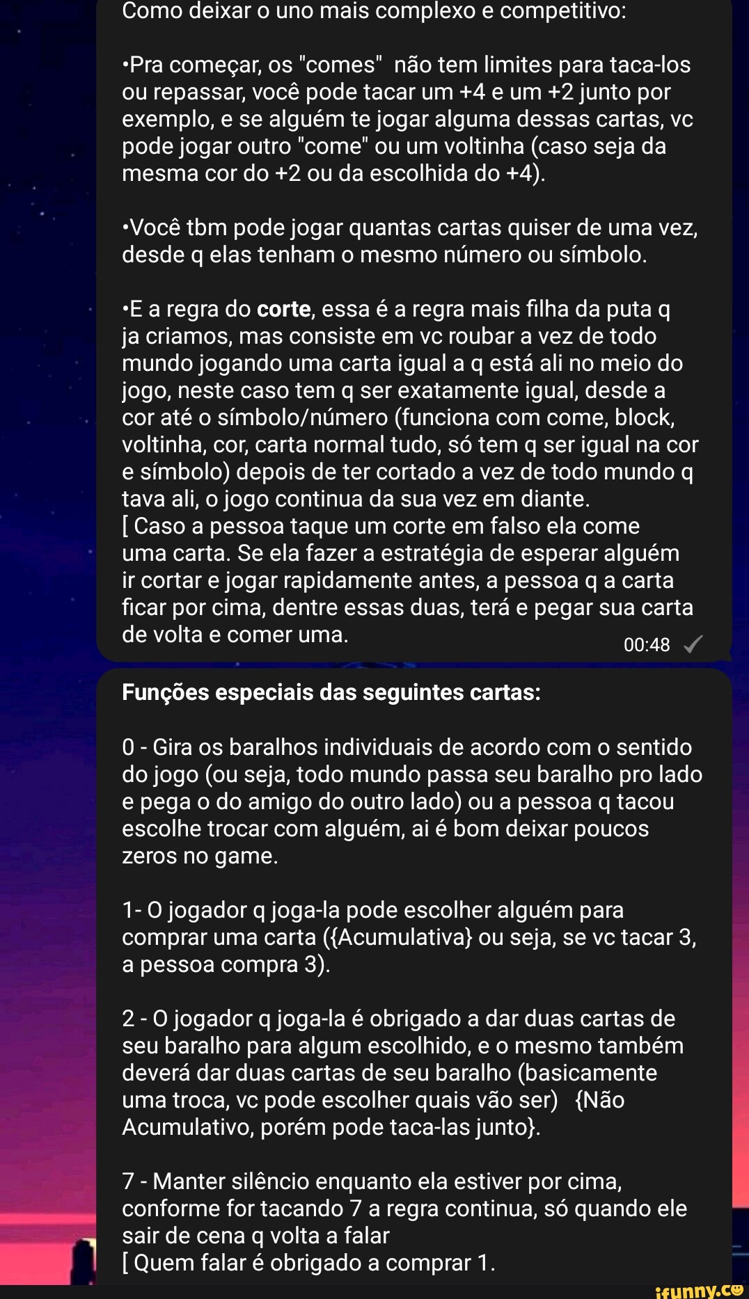 como-deixar-o-uno-mais-complexo-e-competitivo-pra-come-ar-os-comes