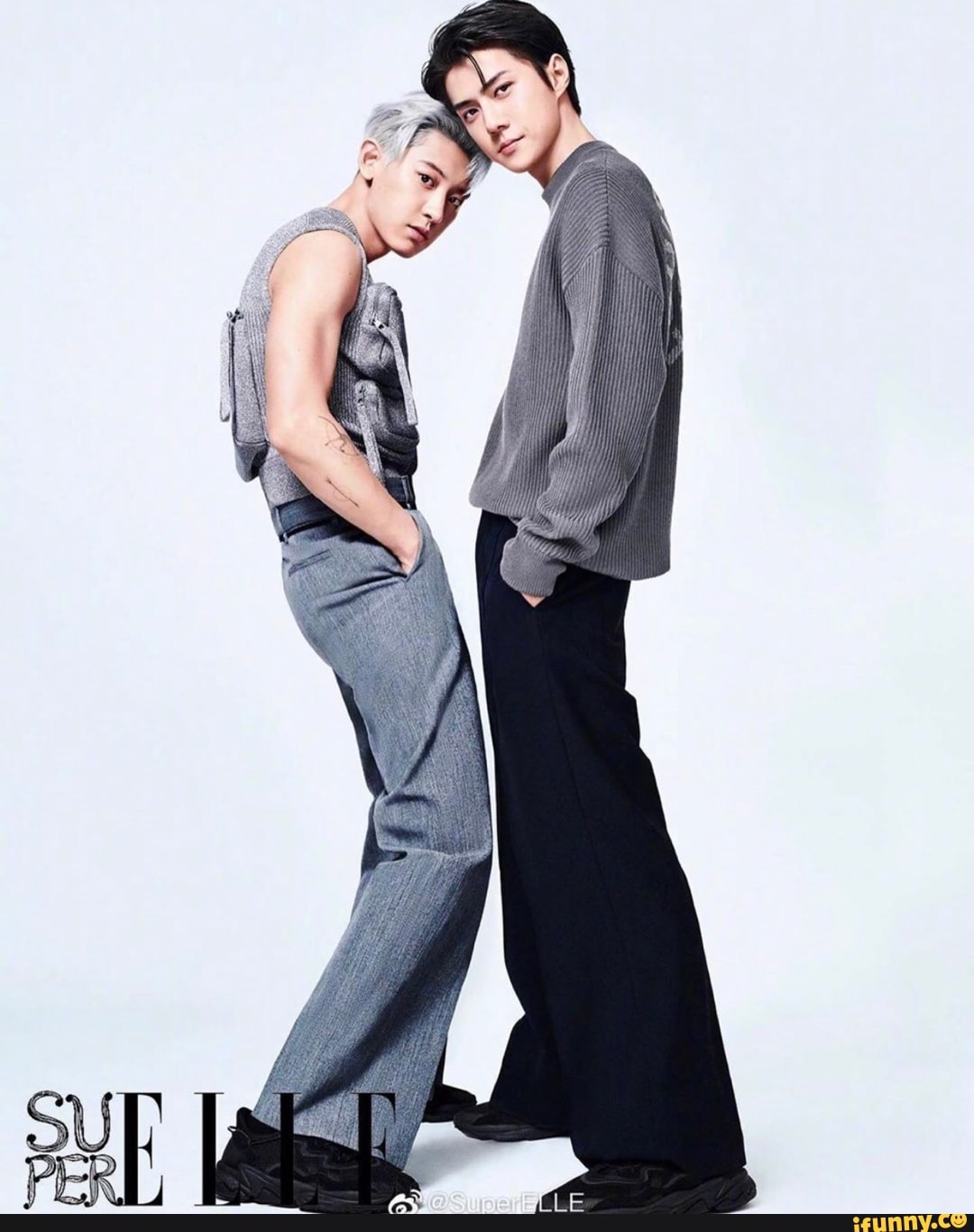 sehun, chanyeol, exo