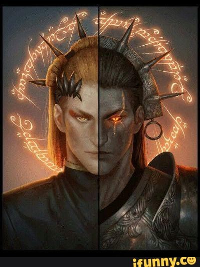 war of the elves and sauron