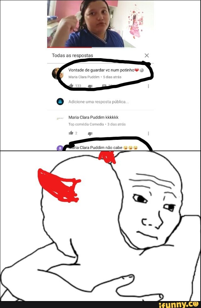 Todas as respostas x
Vontade de guardar ve num potinho
Maria Clara Pudi
Maria Clara Puddim kkkkkk
Top comédia
Comedia
3
dias atr