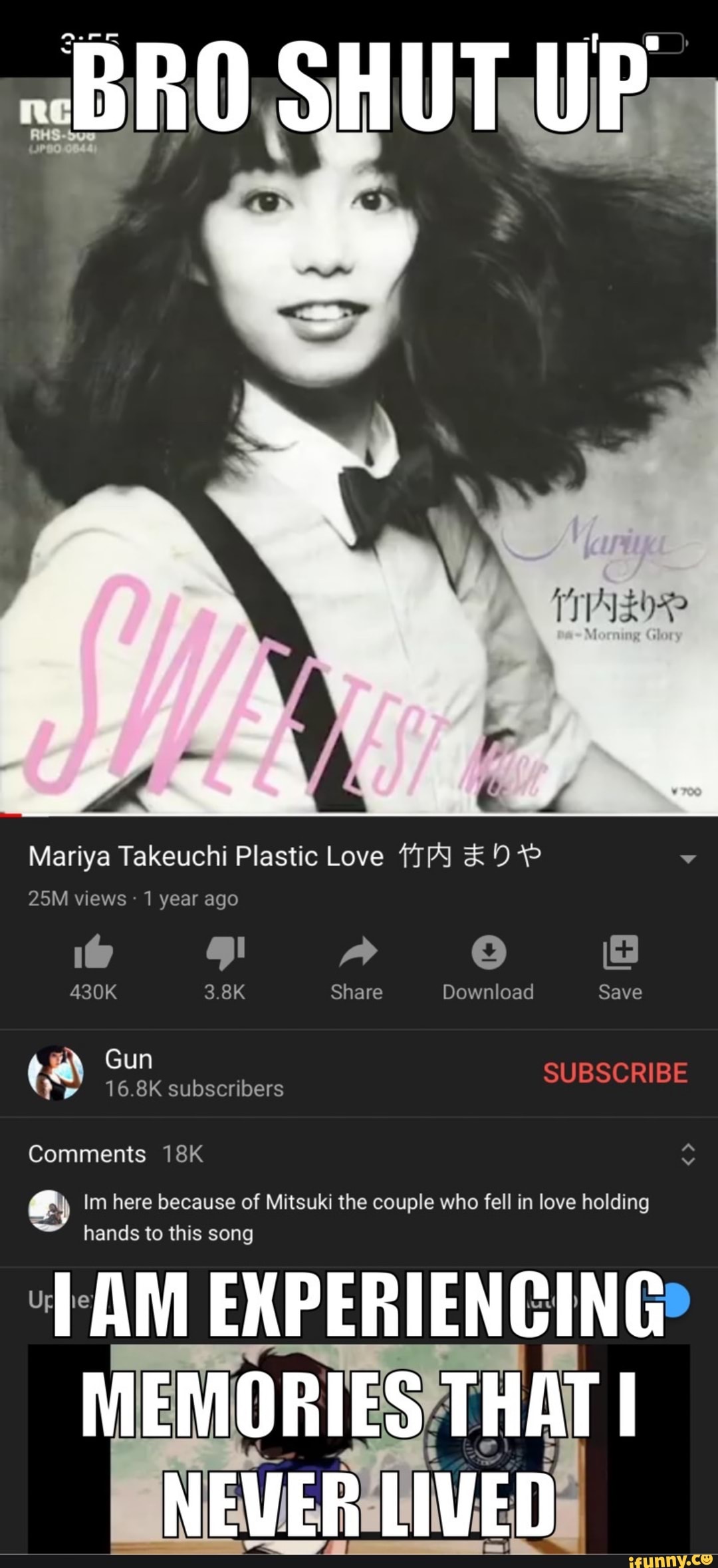mariya takeuchi plastic love free download