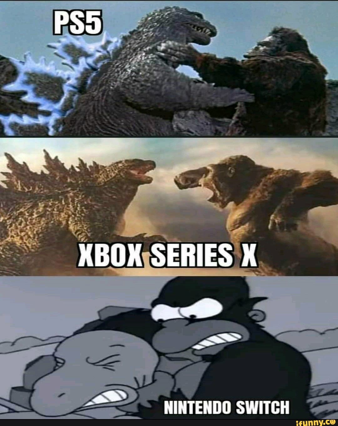 ES SERIES
NINTENDO SWITCH