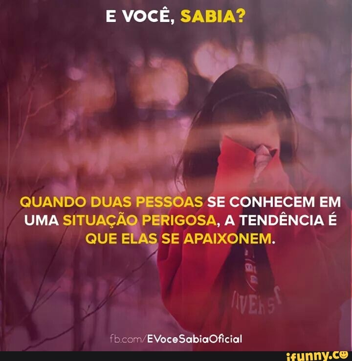 QUE SE APAIXONEM.
ovais
Pesa
CONHECEM EM
"aee IGOSA, A TENDÊNCIA É 4