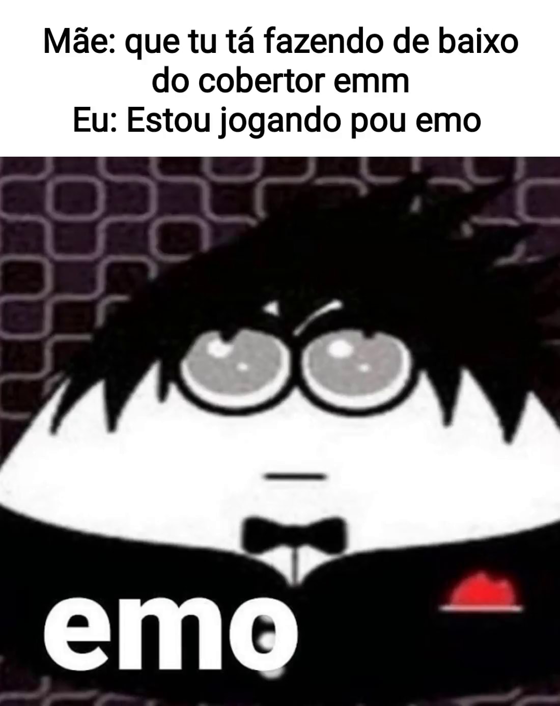 Emo pou  ¡Shitpost! Amino