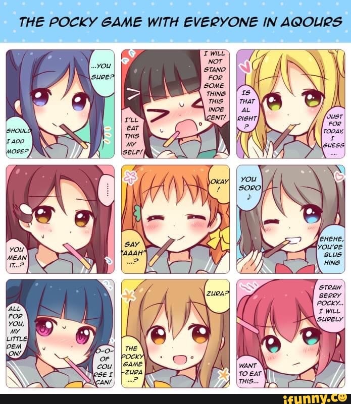 THE POCKY GAME WITH EVERYONE IN AQOLIRS