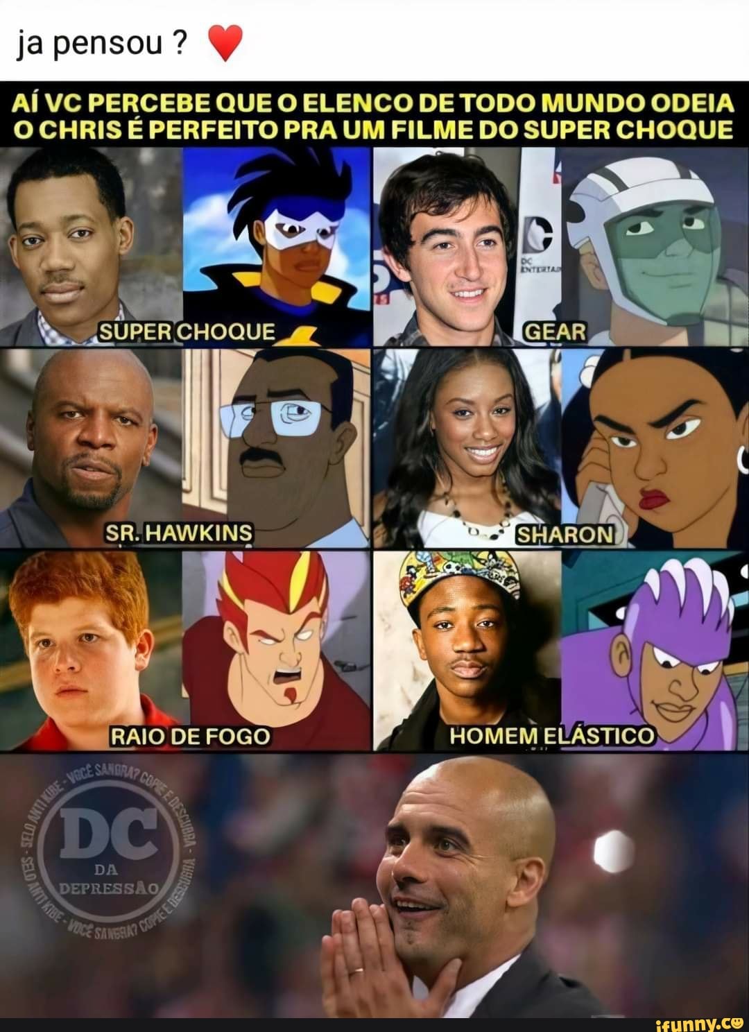 ja pensou?
AÍ VC PERCEBE QUE O ELENCO DE TODO MUNDO ODEIA O CHRIS É PERFEITO PRA UR FILME DO SUPER CHOQUE
ÉS SUPER CHOGUE SR:
GEAR
; =
RAIO DE FOGO HOMEM EUÁSTICO 4,