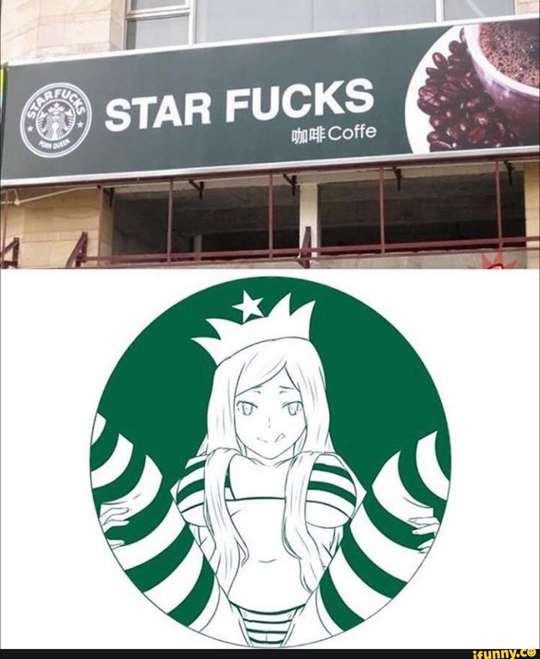 I x
STAR FUCKS