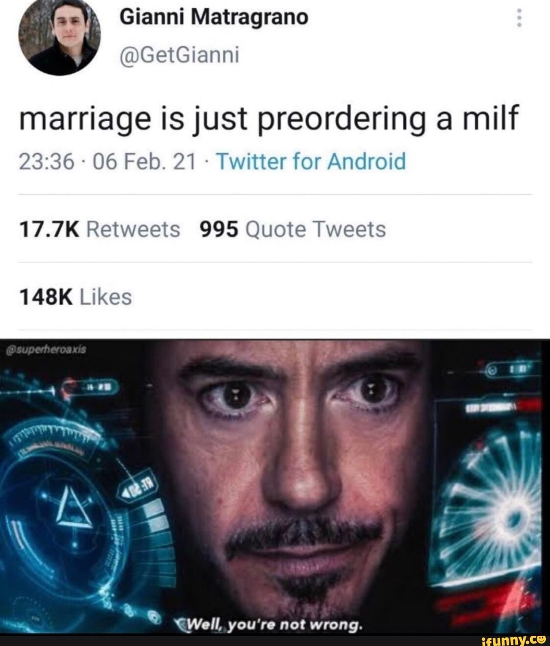 Her see? That wasn't so bad. Now let's go get you that tank of gas Me