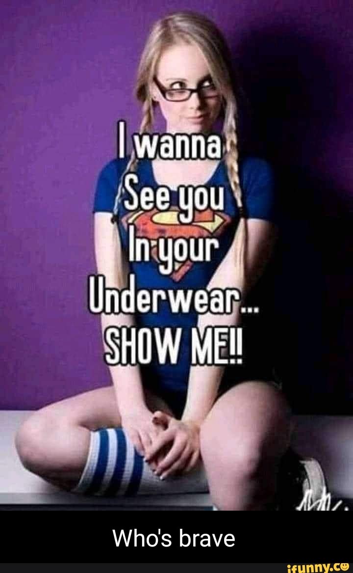 I Wanna Be] Your Underwear 