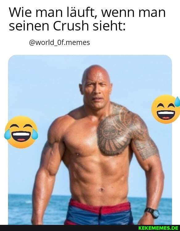 Wie man läuft, wenn man seinen Crush sieht:
@world_Of.memes