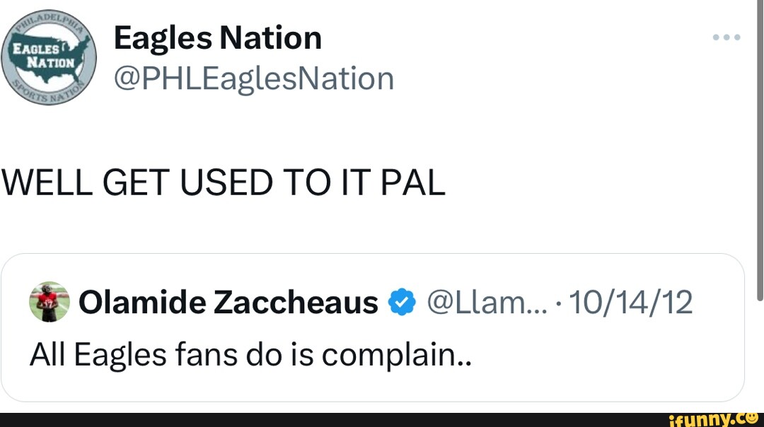 Eagles Nation (@PHLEaglesNation) / X