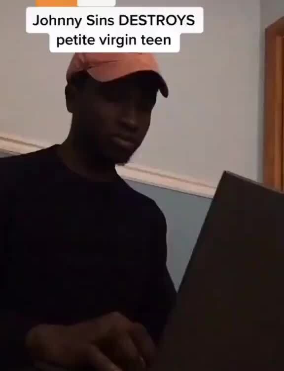 Johnny Sins DESTROYS petite virgin teen E )
