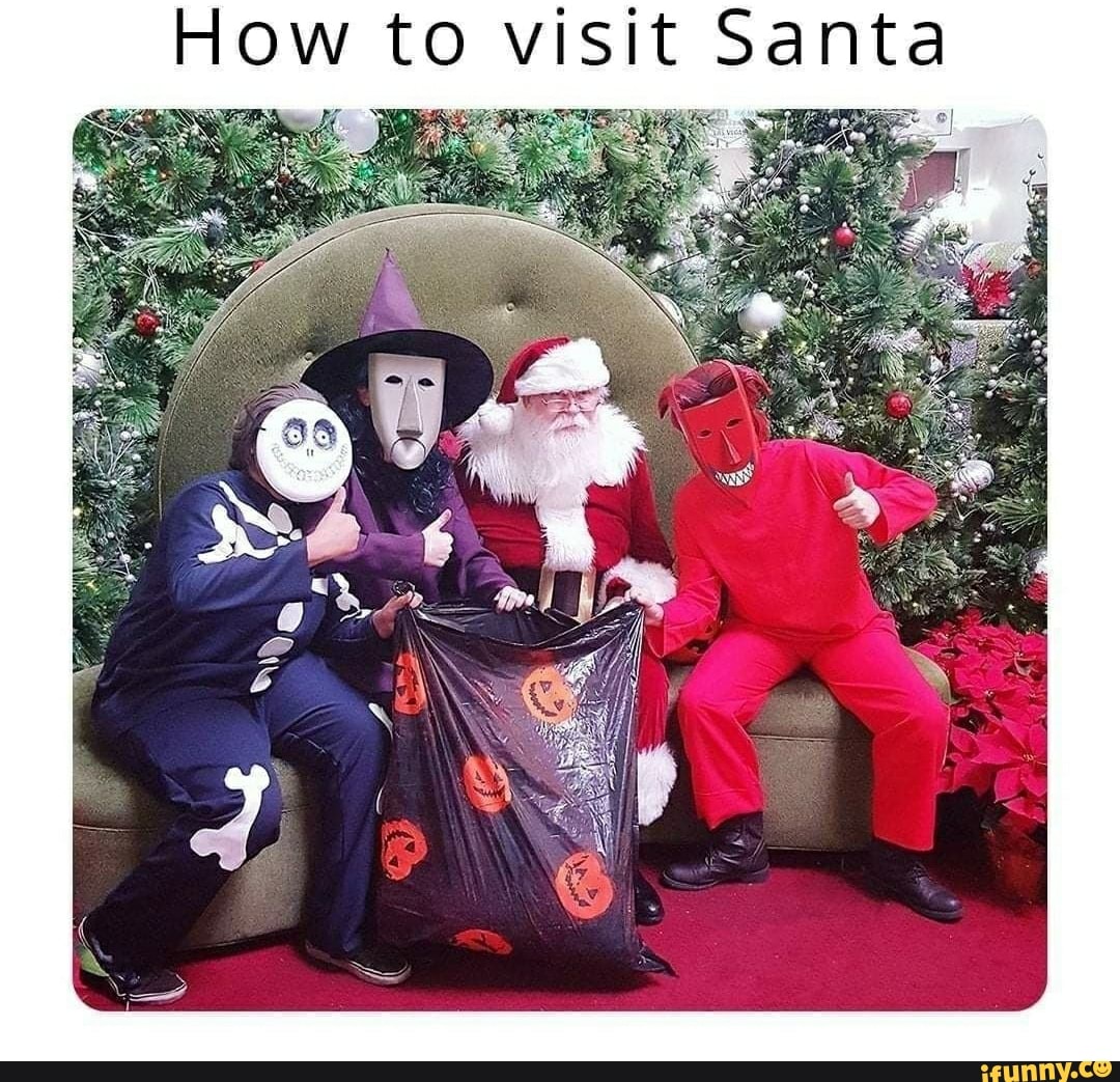 How to visit Santa