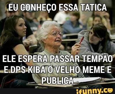 "EU GONHEÇO ESSAMTATICA
í IR