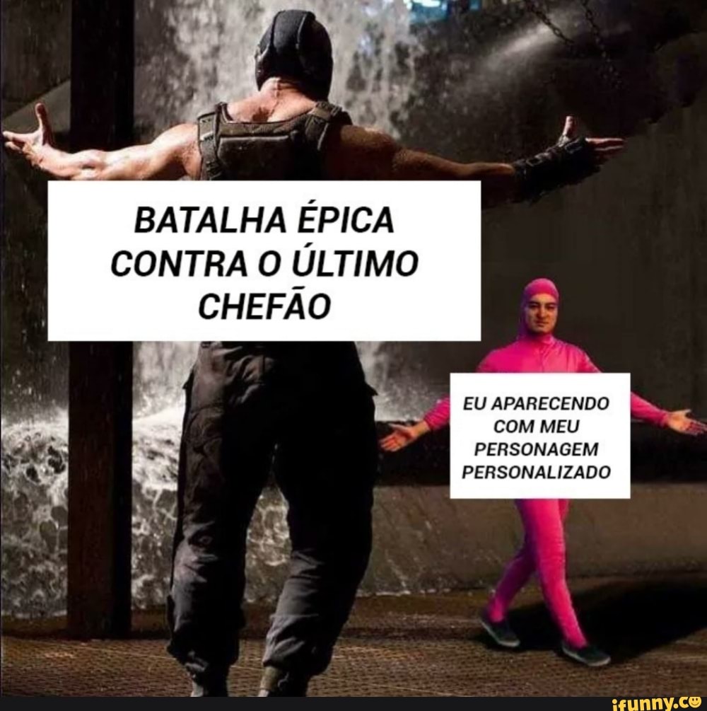 BATALHA ÉPICA
CONTRA O ÚLTIMO
CHEFÃO
