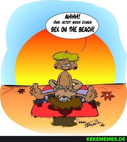 Uno JETZT NOCH EINEN
SEX ON THE BEACH!