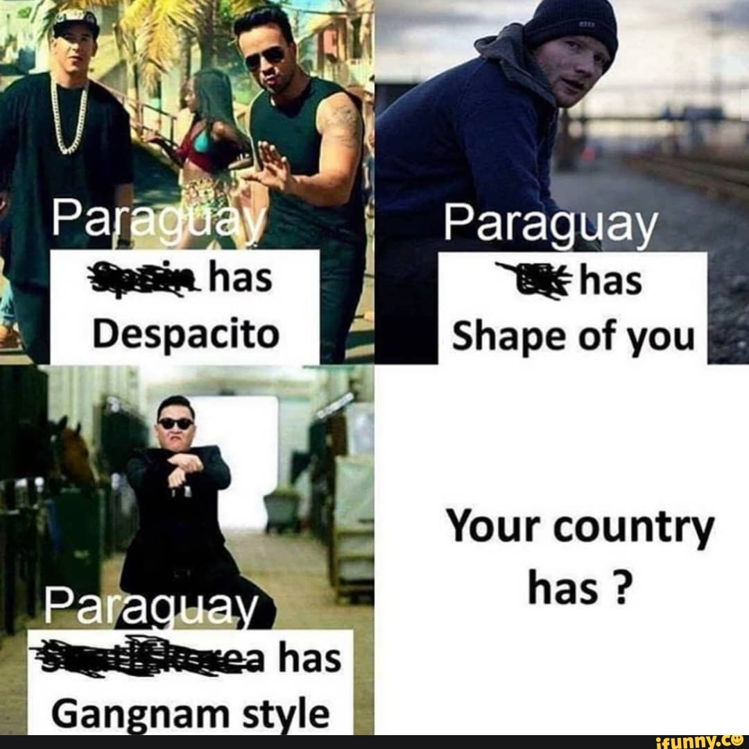 Your country
Gangnam style