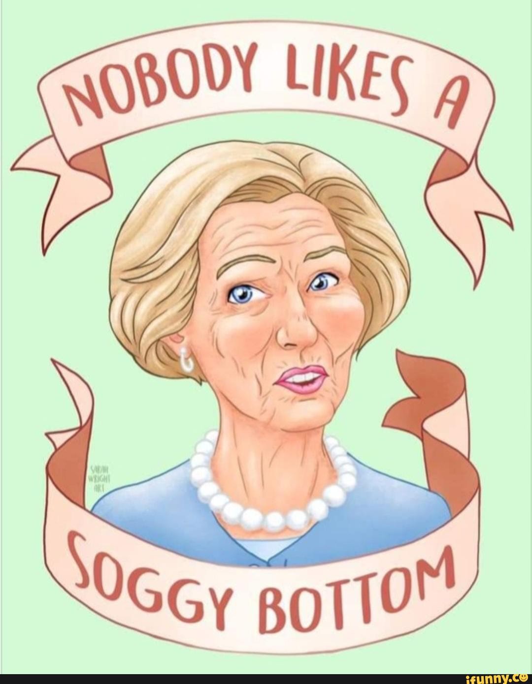 Nobody likes a soggy bottom