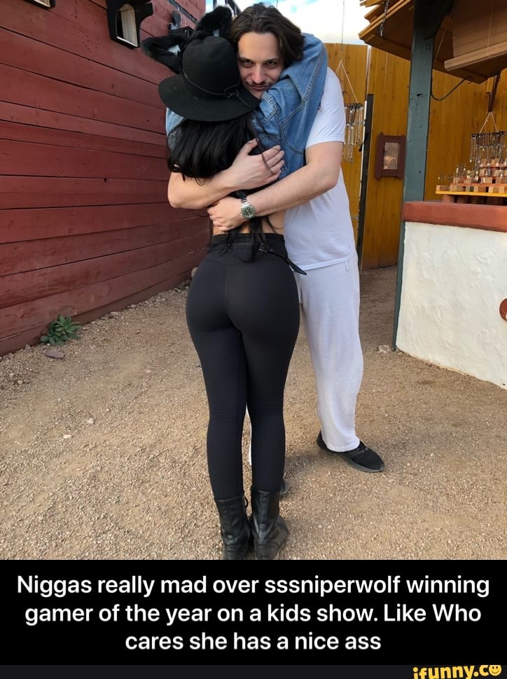 Sssniperwolf Ass