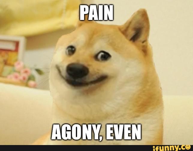 PAIN AGONY, EVEN - iFunny