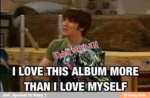'i
I
LOVE: THIS ALBUM MORE
THAN I LOVE'MYSELE