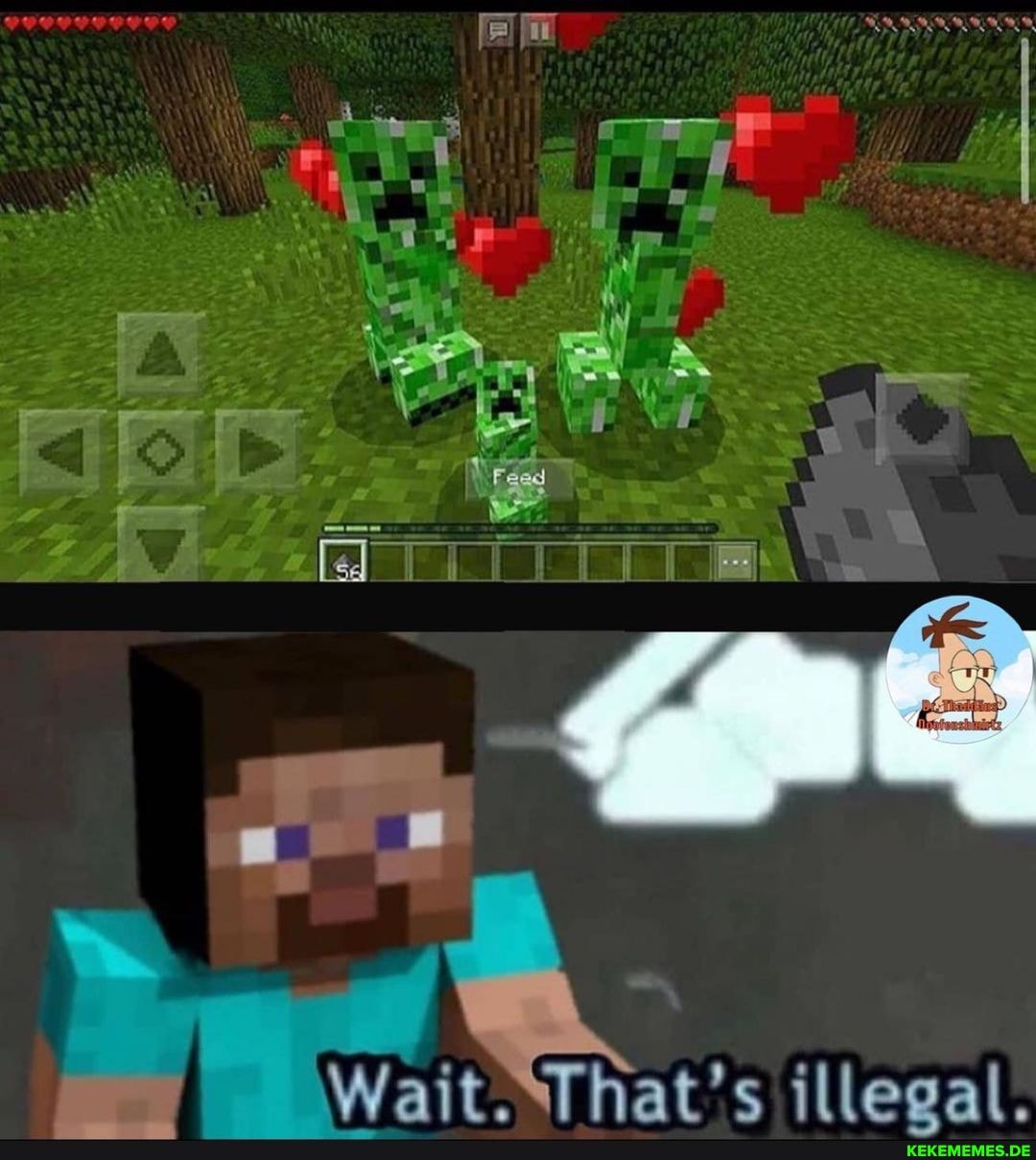 Wait SThat's illegal.