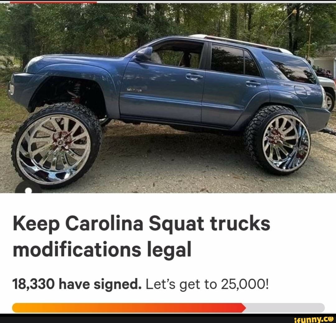 squat truck s